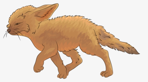 Fennec Fox Clipart, HD Png Download, Free Download