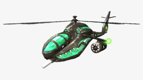 Infantry "kozak Aha-c64 - Serious Sam 2 Helicopter, HD Png Download, Free Download