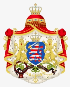 Grand Duchess Of Hesse Coat Of Arms, HD Png Download, Free Download
