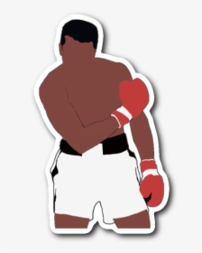 Muhammad Ali Sticker - Muhammed Ali Sticker, HD Png Download, Free Download