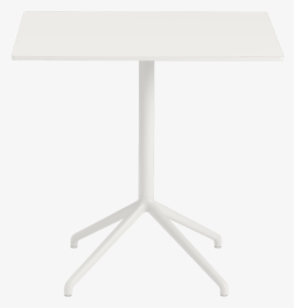 Still 6 Still Cafe Table 65 X 75 X 73 White 1545230126 - End Table, HD Png Download, Free Download