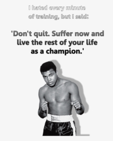 Free Image Of Muhammad Ali, HD Png Download, Free Download