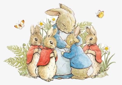 Peter Rabbit And Family, HD Png Download, Free Download