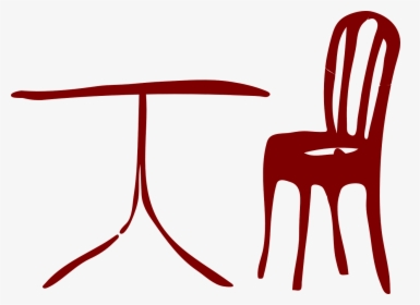 Tables And Chairs Clipart Png, Transparent Png, Free Download