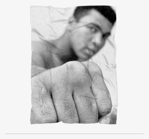 Muhammad Ali ﻿sublimation Adult Blanket"  Class= - Muhammad Ali, HD Png Download, Free Download