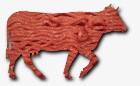 Ground Beef Png - Red Meat, Transparent Png, Free Download
