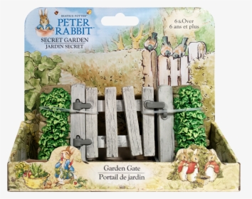 Peter Rabbit Garden Gate, HD Png Download, Free Download
