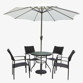 Cafe Table Umbrella Png, Transparent Png, Free Download