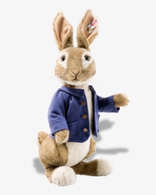 Peter Rabbit Plush Steiff, HD Png Download, Free Download