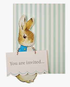Transparent Peter Rabbit Png - Invitations, Png Download, Free Download