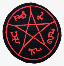 Transparent Supernatural Symbol Png - Satan Symbol Pixel Art, Png Download, Free Download