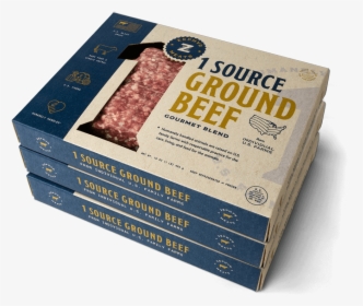 1 Source Ground Beef 3 Pack - Cervelat, HD Png Download, Free Download