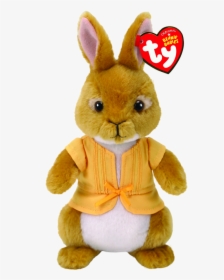 Beanie Babies Peter Rabbit - Peter Rabbit Ty Beanie, HD Png Download, Free Download