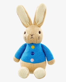 Peter Rabbit Bunny Free Knitting Pattern, HD Png Download, Free Download