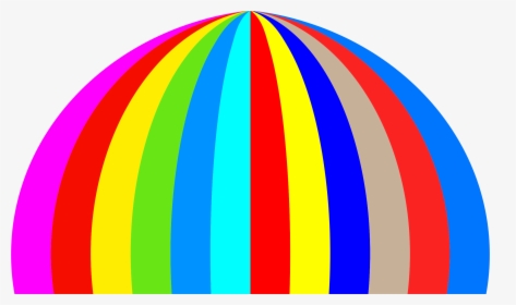 Transparent Fault Clipart - Rainbow Dome, HD Png Download, Free Download
