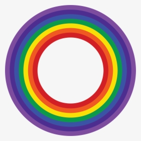 Rainbow Circle Clipart, HD Png Download, Free Download
