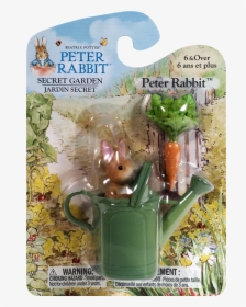 Peter Rabbit Secret Garden Figurines, HD Png Download, Free Download