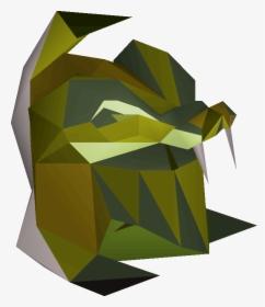 Serpentine Helm Osrs, HD Png Download, Free Download