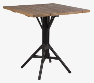 Black, 70x70cm Teak,sika Design,coffee & Side Tables,end - Sika Design, HD Png Download, Free Download