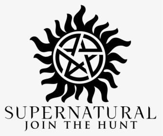 Supernatural - Supernatural Logo Png, Transparent Png, Free Download