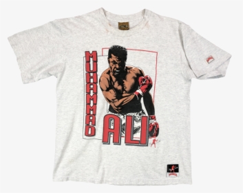 Vintage 90s Muhammad Ali Nutmeg Tee - Active Shirt, HD Png Download, Free Download