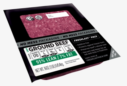 Freshlast™ Pack - Ground Beef Packaging, HD Png Download, Free Download