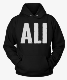 Muhammad Ali Ali Hoodie - Transparent Thrasher Hoodie Png, Png Download, Free Download