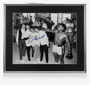 Muhammad Ali And Beatles, HD Png Download, Free Download
