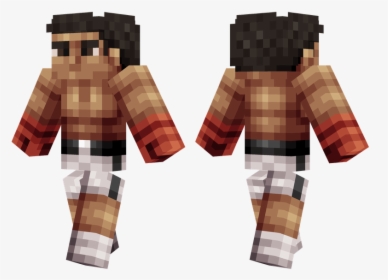 Minecraft Boxer Skin, HD Png Download, Free Download