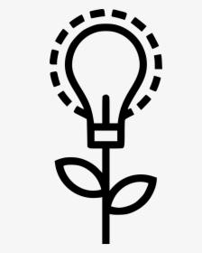 Idea Innovation Bulb Invention Startup Boost - Social Media Marketing Icons, HD Png Download, Free Download