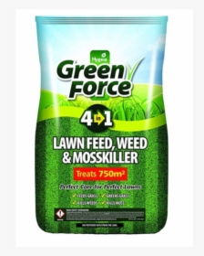 Greenforce Weed, Feed & Moss Killer 15kg - Rat, HD Png Download, Free Download