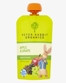Peter Rabbit Organics Baby Food Pouches, HD Png Download, Free Download