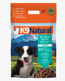 K9 Natural Freeze Dried Beef Feast Dry Dog Food, HD Png Download, Free Download