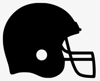 Football Helmet - Football Helmet Clipart Black And White, HD Png Download, Free Download