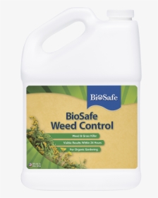 Biosafe Weed Control, 1 Gal - Safe Weed Killers For Bermuda Grass, HD Png Download, Free Download