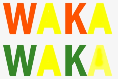 Hollywood Waka Waka Mob Flash - Waka Waka (esto Es África) - K-mix, HD Png Download, Free Download