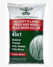 Elliots 4 In 1 Lawn Feed Weed Killer - Thomas Elliot Weed N Feed, HD Png Download, Free Download