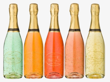 Champagne Bottle Psd, HD Png Download, Free Download