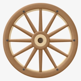 Wagon Wheel Silhouette, HD Png Download, Free Download