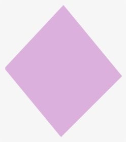 Purple Diamond Shape , Png Download - Construction Paper, Transparent Png, Free Download