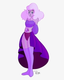 Meet Purple Diamond  my Fan Fusion Of Pink And Blue - Pink And Blue Diamond Fusion, HD Png Download, Free Download