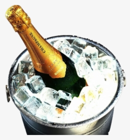 Champagne Bottle, HD Png Download, Free Download