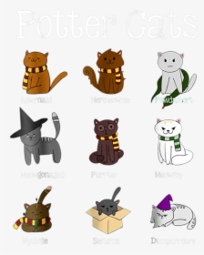 Harry Pawter Cats, HD Png Download, Free Download