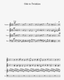 Wagon Wheel Sheet Music 1 Of 1 Pages - Im Blue Alto Sax, HD Png Download, Free Download