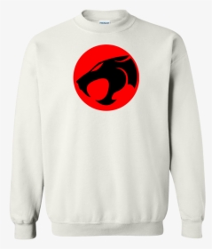 Thundercats Crewneck Pullover Sweatshirt - Sweatpants Hair Tied Chillin With No Makeup, HD Png Download, Free Download