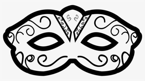Artistic Carnival Mask To Cover Eyes - Portable Network Graphics, HD Png Download, Free Download