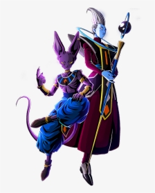 Transparent Whis Png - Beerus And Whis Png, Png Download, Free Download