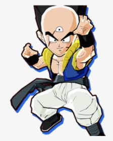 Dragon Ball Clipart File Fusions Whis Transparent Png - Dragon Ball Fusions Tiencha, Png Download, Free Download