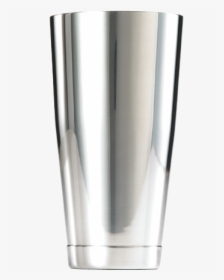 Steel Glass Png - Pint Glass, Transparent Png, Free Download