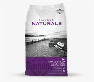 Small Breed Chicken And Rice Front Of Bag - Diamond Naturals Small Breed Dog Food, HD Png Download, Free Download